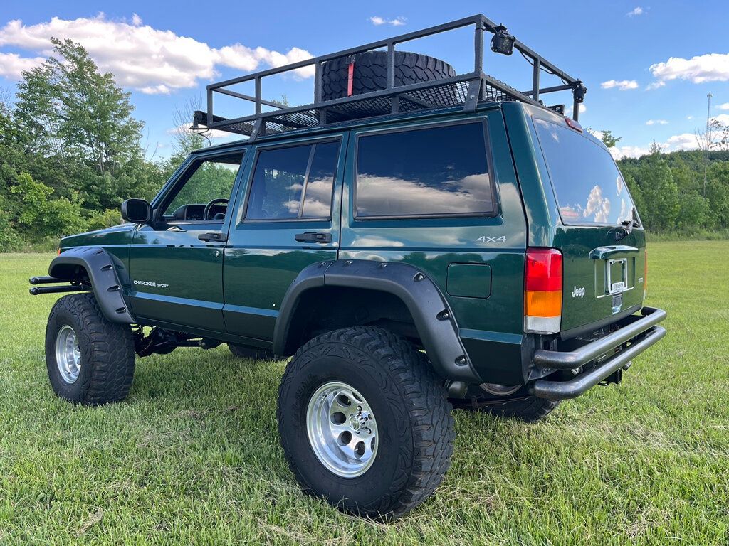 2001 Jeep Cherokee Final Year Rust Free Off Road Ready XJ Box Jeep - 23041581 - 4