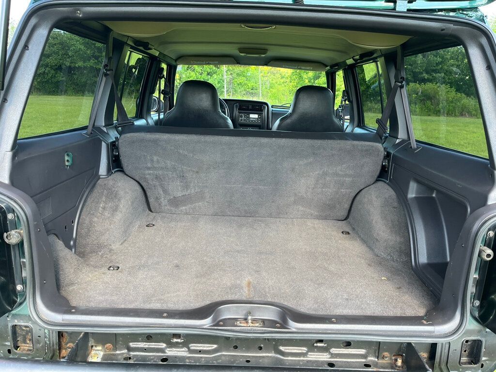 2001 Jeep Cherokee Final Year Rust Free Off Road Ready XJ Box Jeep - 23041581 - 57
