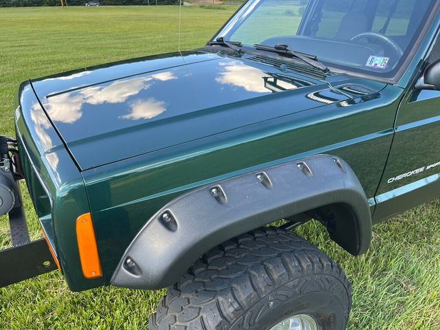 2001 Jeep Cherokee Final Year Rust Free Off Road Ready XJ Box Jeep - 23041581 - 58
