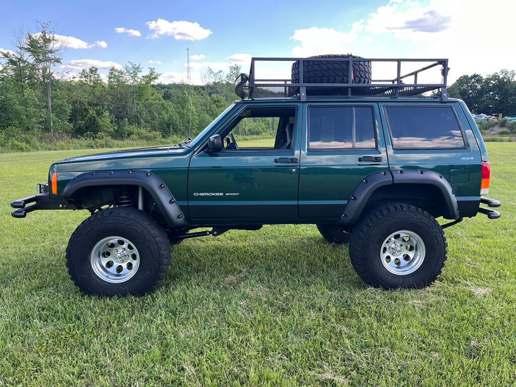 2001 Jeep Cherokee Final Year Rust Free Off Road Ready XJ Box Jeep - 23041581 - 5