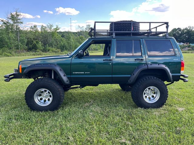 2001 Jeep Cherokee Final Year Rust Free Off Road Ready XJ Box Jeep - 23041581 - 5