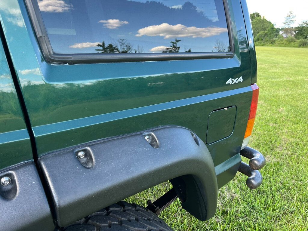 2001 Jeep Cherokee Final Year Rust Free Off Road Ready XJ Box Jeep - 23041581 - 61