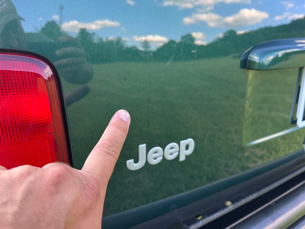 2001 Jeep Cherokee Final Year Rust Free Off Road Ready XJ Box Jeep - 23041581 - 63