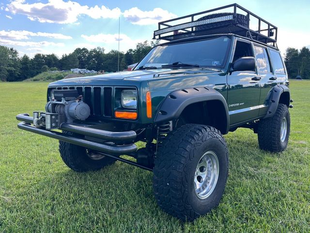 2001 Jeep Cherokee Final Year Rust Free Off Road Ready XJ Box Jeep - 23041581 - 6
