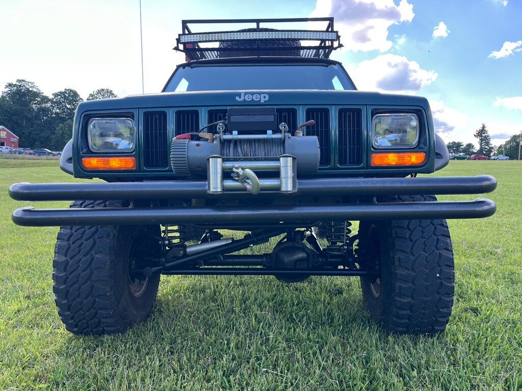 2001 Jeep Cherokee Final Year Rust Free Off Road Ready XJ Box Jeep - 23041581 - 7