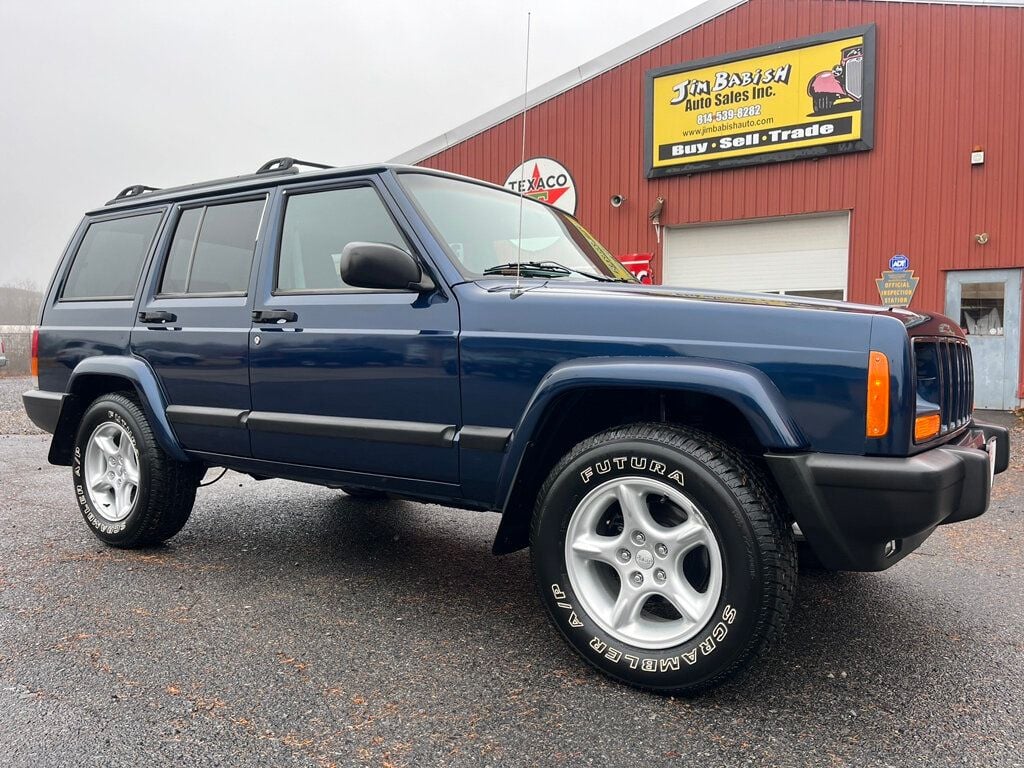 2001 Jeep Cherokee Final Year XJ 4.0L 4x4 - 22624595 - 0