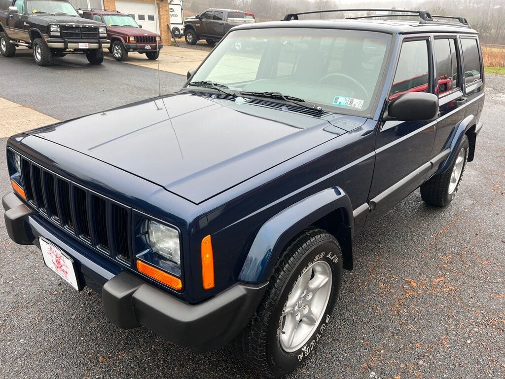 2001 Jeep Cherokee Final Year XJ 4.0L 4x4 - 22624595 - 9