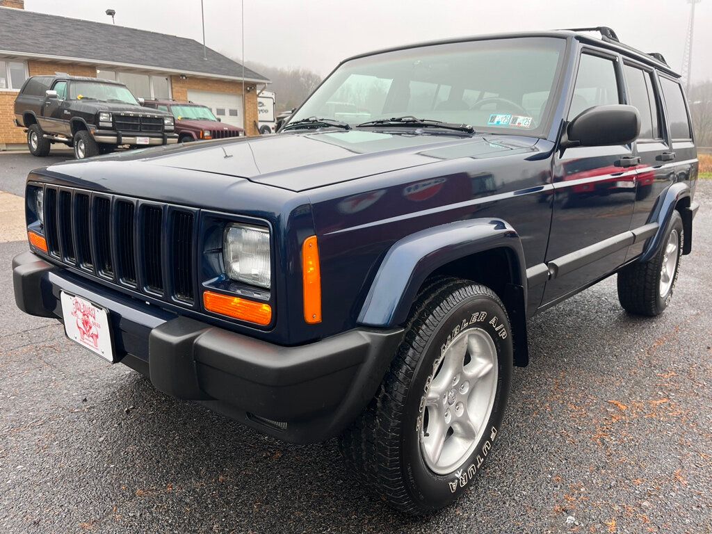 2001 Jeep Cherokee Final Year XJ 4.0L 4x4 - 22624595 - 10