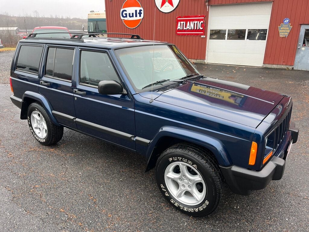 2001 Jeep Cherokee Final Year XJ 4.0L 4x4 - 22624595 - 1