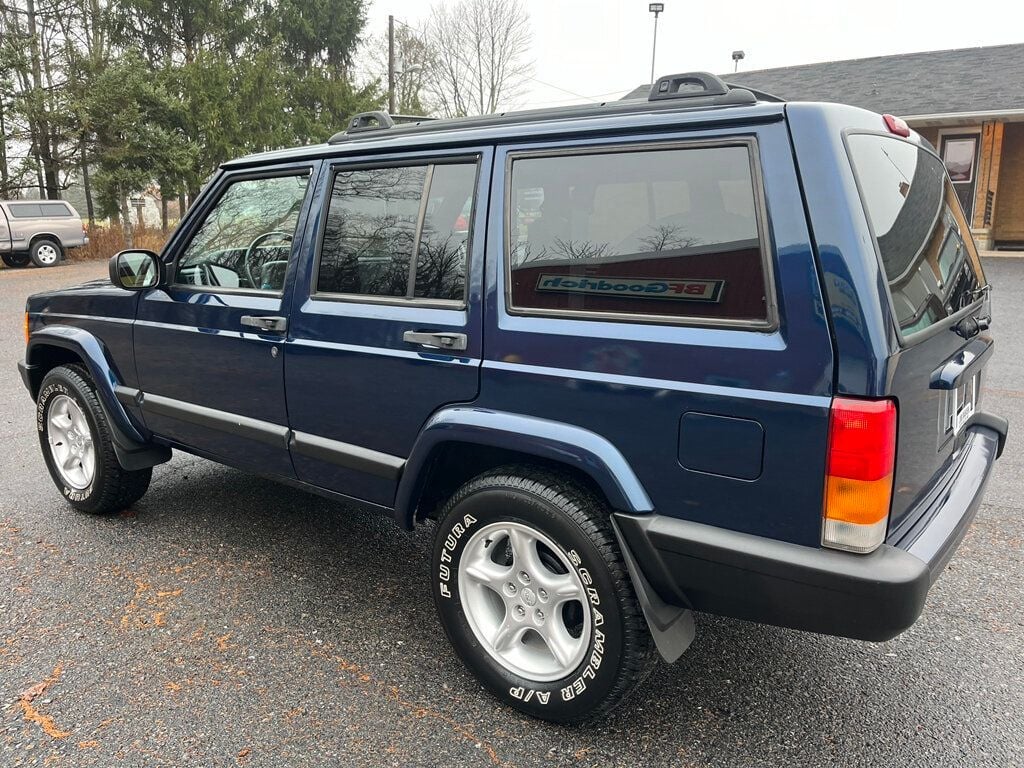 2001 Jeep Cherokee Final Year XJ 4.0L 4x4 - 22624595 - 6