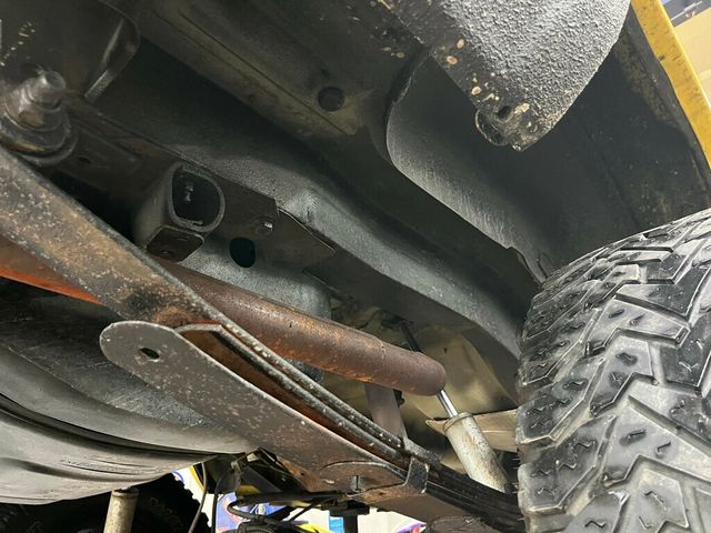 2001 Jeep Cherokee Lifted Solar Yellow Final Year XJ Off Road Ready - 22888116 - 63