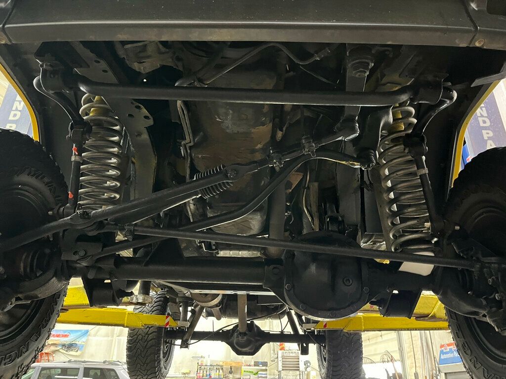 2001 Jeep Cherokee Lifted Solar Yellow Final Year XJ Off Road Ready - 22888116 - 70