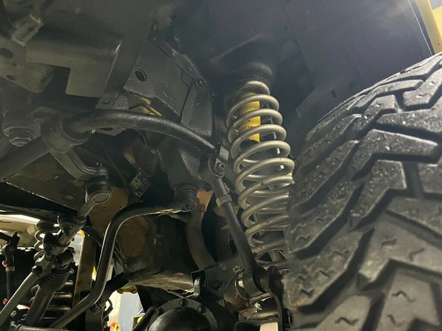 2001 Jeep Cherokee Lifted Solar Yellow Final Year XJ Off Road Ready - 22888116 - 72