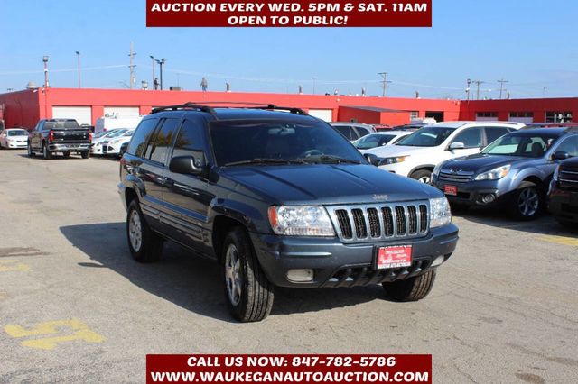 2001 Jeep Grand Cherokee 4dr Limited 4WD - 22942576 - 2