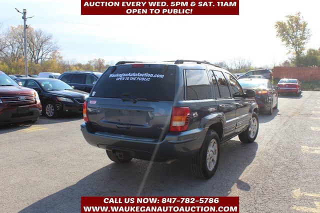 2001 Jeep Grand Cherokee 4dr Limited 4WD - 22942576 - 3