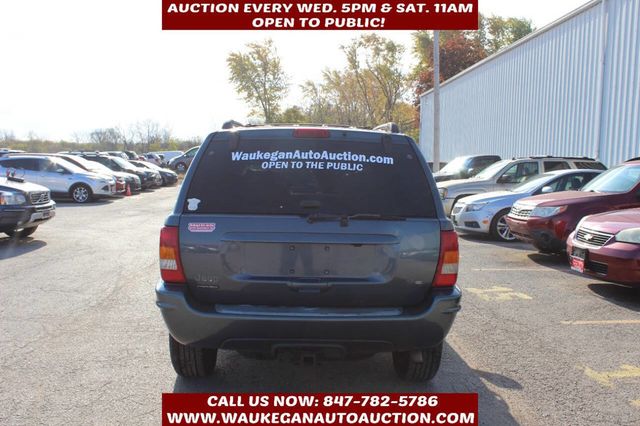 2001 Jeep Grand Cherokee 4dr Limited 4WD - 22942576 - 4