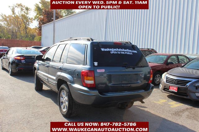 2001 Jeep Grand Cherokee 4dr Limited 4WD - 22942576 - 5