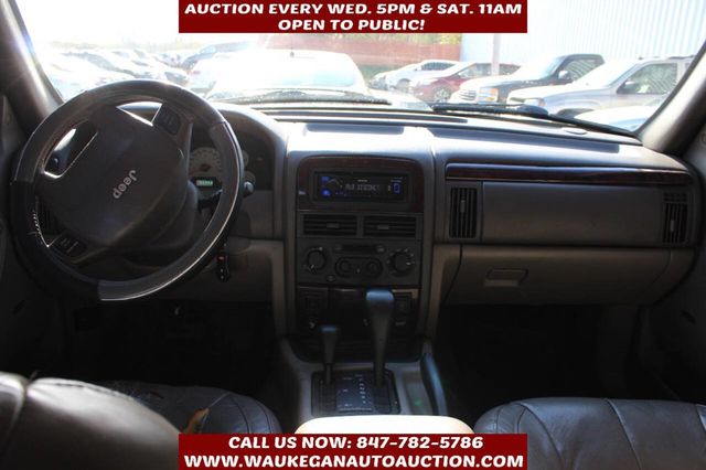 2001 Jeep Grand Cherokee 4dr Limited 4WD - 22942576 - 7