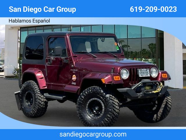 2001 Jeep Wrangler 2dr Sahara - 22553678 - 0