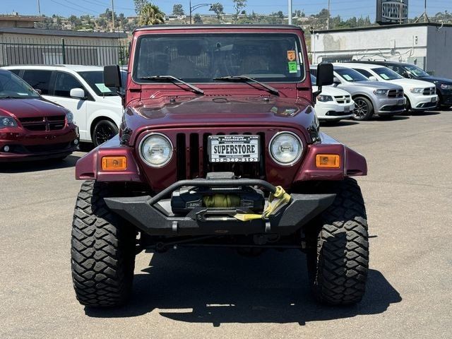 2001 Jeep Wrangler 2dr Sahara - 22553678 - 9