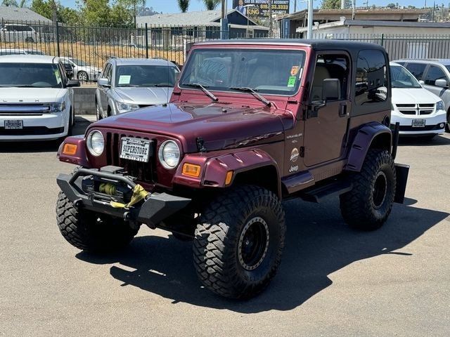 2001 Jeep Wrangler 2dr Sahara - 22553678 - 10