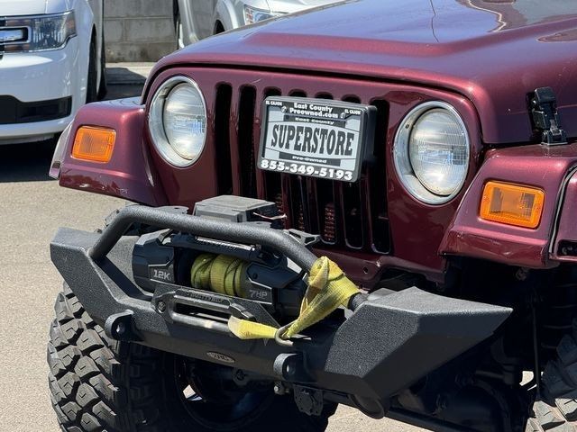 2001 Jeep Wrangler 2dr Sahara - 22553678 - 11