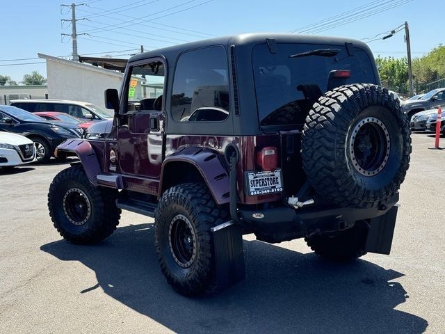 2001 Jeep Wrangler 2dr Sahara - 22553678 - 13