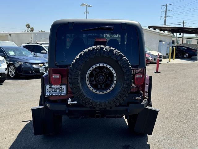 2001 Jeep Wrangler 2dr Sahara - 22553678 - 14