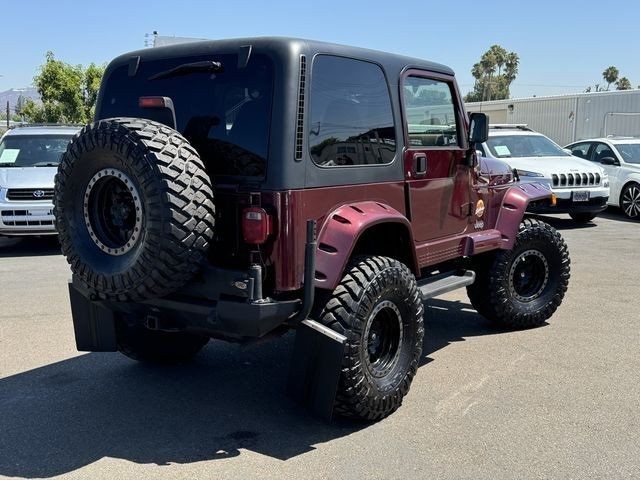 2001 Jeep Wrangler 2dr Sahara - 22553678 - 15