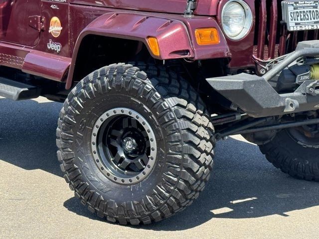 2001 Jeep Wrangler 2dr Sahara - 22553678 - 1