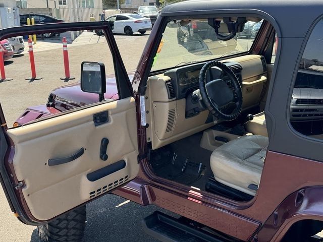 2001 Jeep Wrangler 2dr Sahara - 22553678 - 42