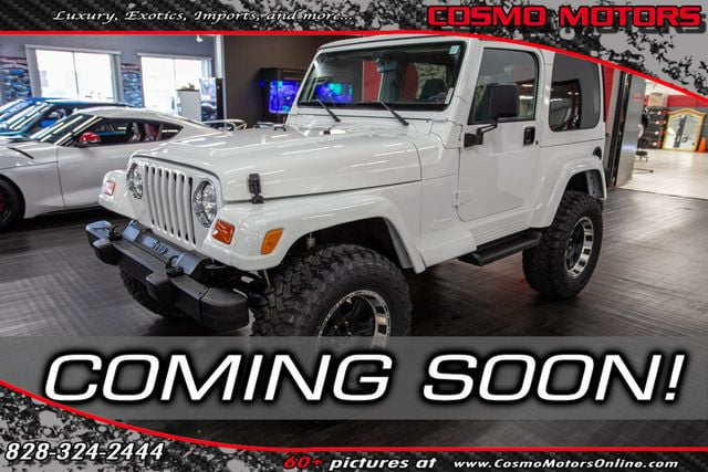 2001 Jeep Wrangler 2dr Sahara - 22663875 - 0