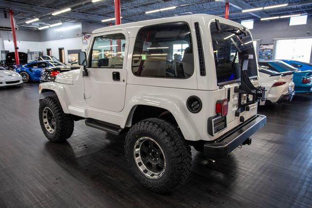 2001 Jeep Wrangler 2dr Sahara - 22663875 - 2