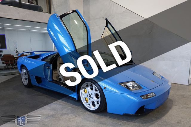 2001 Lamborghini Diablo 6.0 VT Coupe - 22815510 - 0