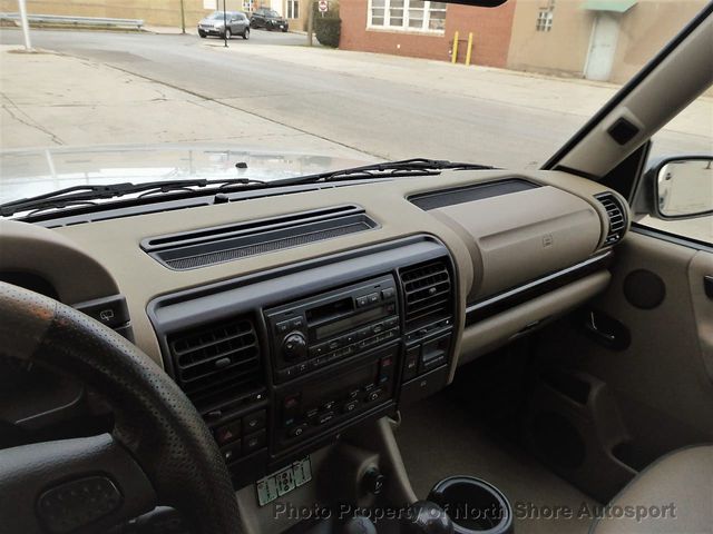 2001 Land Rover Discovery Series II DISCO - 19380449 - 17