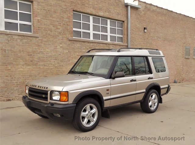 2001 Land Rover Discovery Series II DISCO - 19380449 - 37
