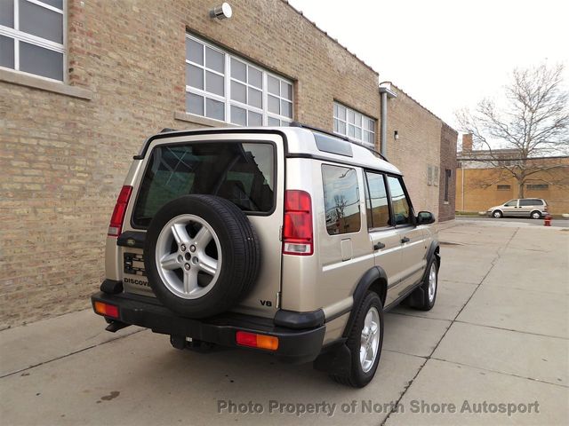 2001 Land Rover Discovery Series II DISCO - 19380449 - 4