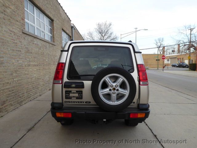 2001 Land Rover Discovery Series II DISCO - 19380449 - 5