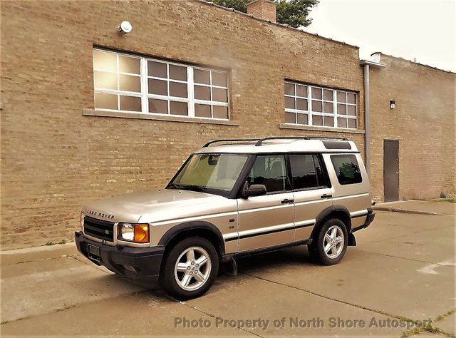 2001 Land Rover Discovery Series II DISCO - 19380449 - 79