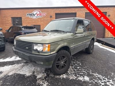 2001 Land Rover Range Rover