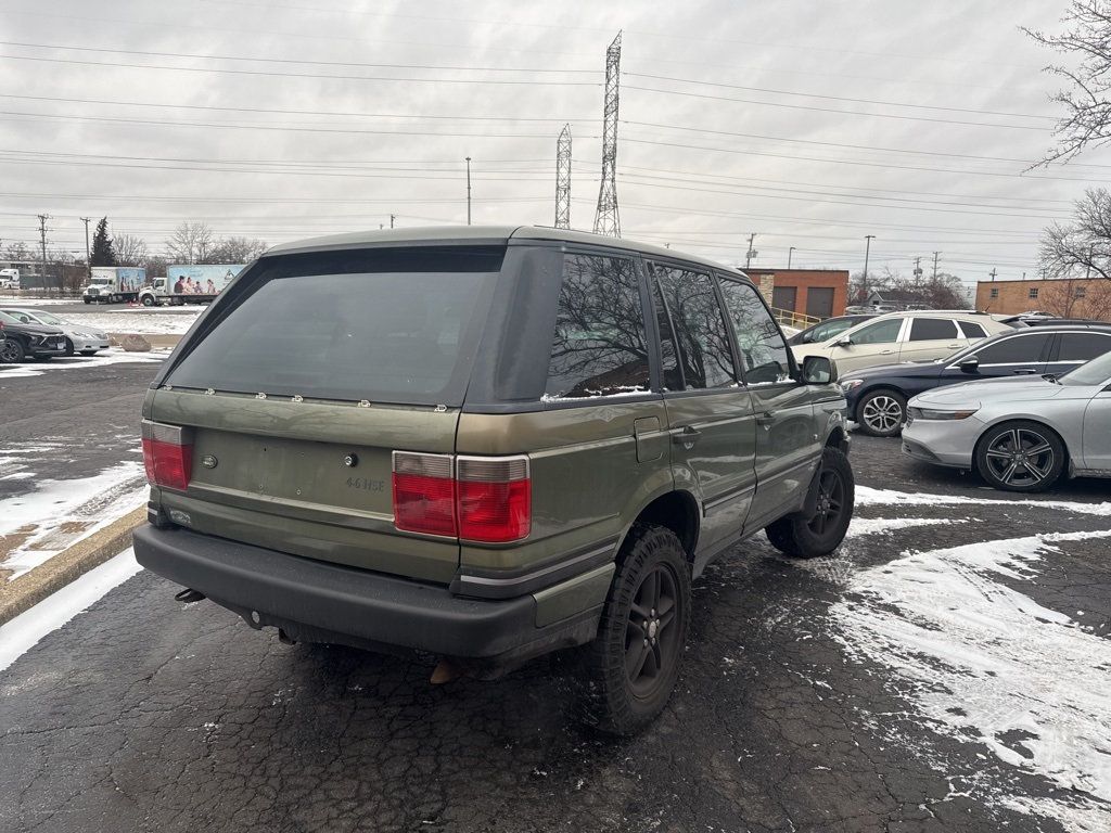 2001 Land Rover Range Rover 4dr Wagon 4.6 HSE - 22965834 - 4