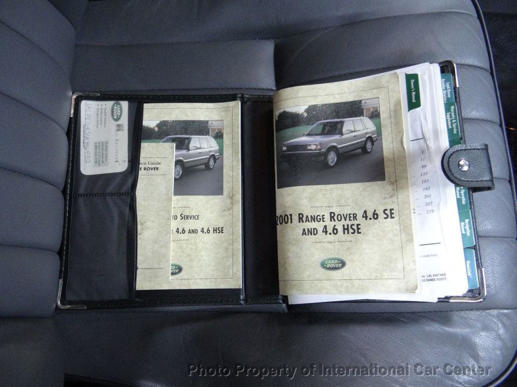 2001 Land Rover Range Rover 4dr Wagon 4.6 SE - 22344056 - 13