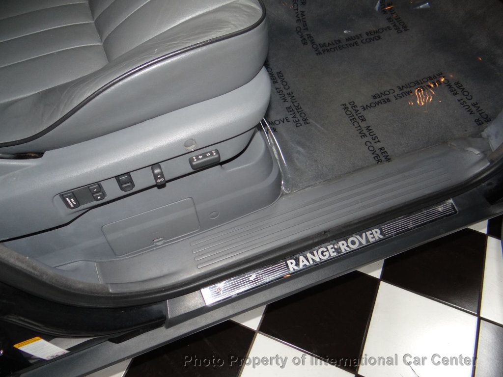 2001 Land Rover Range Rover 4dr Wagon 4.6 SE - 22344056 - 63