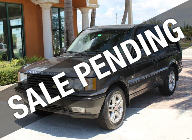 2001 Land Rover Range Rover RARE RANGE ROVER CLASSIC 4WD IN WONDERFUL CONDITION  - 21421674 - 0