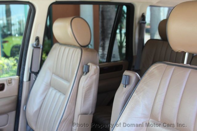 2001 Land Rover Range Rover RARE RANGE ROVER CLASSIC 4WD IN WONDERFUL CONDITION  - 21421674 - 9