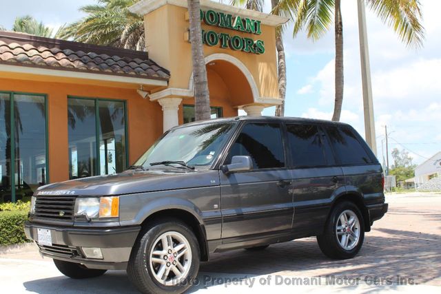 2001 Land Rover Range Rover RARE RANGE ROVER CLASSIC 4WD IN WONDERFUL CONDITION  - 21421674 - 1