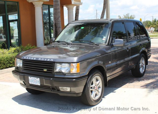 2001 Land Rover Range Rover RARE RANGE ROVER CLASSIC 4WD IN WONDERFUL CONDITION  - 21421674 - 29