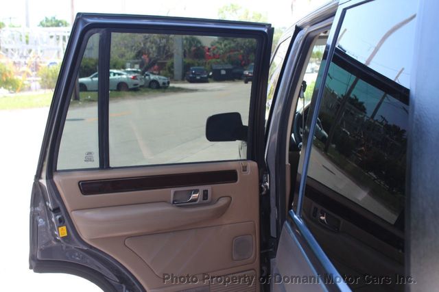2001 Land Rover Range Rover RARE RANGE ROVER CLASSIC 4WD IN WONDERFUL CONDITION  - 21421674 - 32