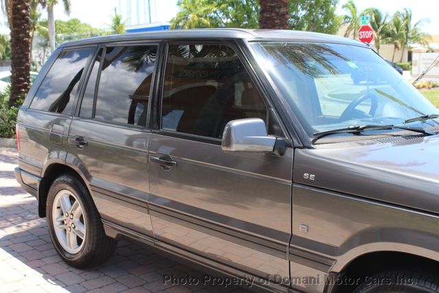 2001 Land Rover Range Rover RARE RANGE ROVER CLASSIC 4WD IN WONDERFUL CONDITION  - 21421674 - 37