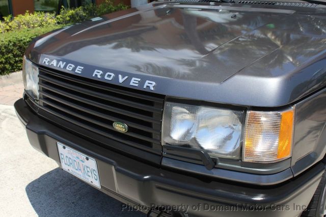 2001 Land Rover Range Rover RARE RANGE ROVER CLASSIC 4WD IN WONDERFUL CONDITION  - 21421674 - 3